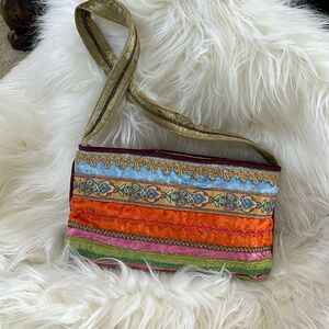 🌺Small clutch/shoulder bag! Multi color! Very cute..!